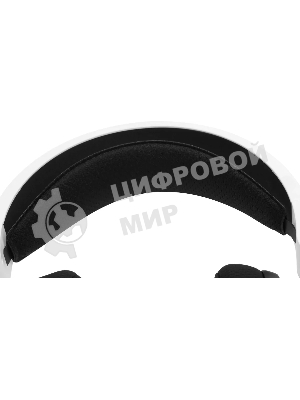 Гарнитура Bloody GR370 белый, беспроводная + проводная, Bluetooth, до 45 ч, подсветка