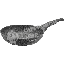 Сковорода Rondell Granit Carrara RDA-1846, 28см, без крышки, серый