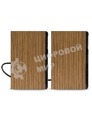 Акустическая система 2.0 ExeGate EX289694RUS Tango 316 (питание USB, 2х3Вт (6 Вт RMS), 80-20000Гц, дерево)