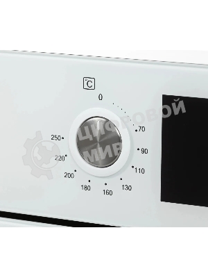 Духовой шкаф электрический Darina 0V5 BDE 112 708 W1 белый, встраиваемый