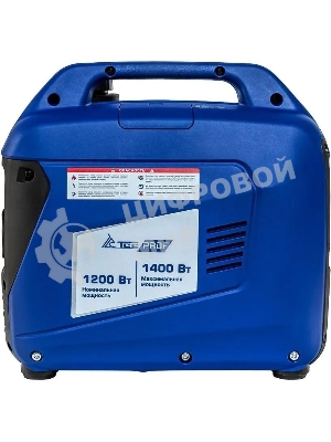 Электрогенератор бензиновый инверторный ТСС SGG 1400Si, 1.4 кВт, 56 дБ, 10.5 кг
