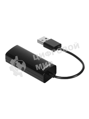 Сетевой адаптер Digma D-USB2-LAN100 Net Adapter Ethernet USB 2.0 (pack:1pcs)