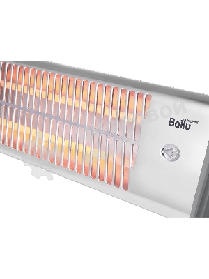 Обогреватель инфракрасный Ballu BIH-LW-1.2 серебристый, кварцевый, 1200 Вт, 20 м2