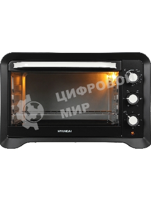 Мини-печь Hyundai MIO-HY095 45л. 2000Вт черный