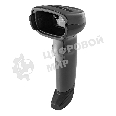 Сканер штрих-кода ручной Zebra DS2208 2D имидж, проводной, 762 мм/сек, USB, черный