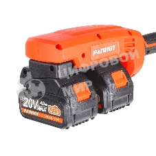 Снегоуборщик аккумуляторный ручной PE 2542 UES 21V MAX*2; 2АКБ 4Ah+З\У