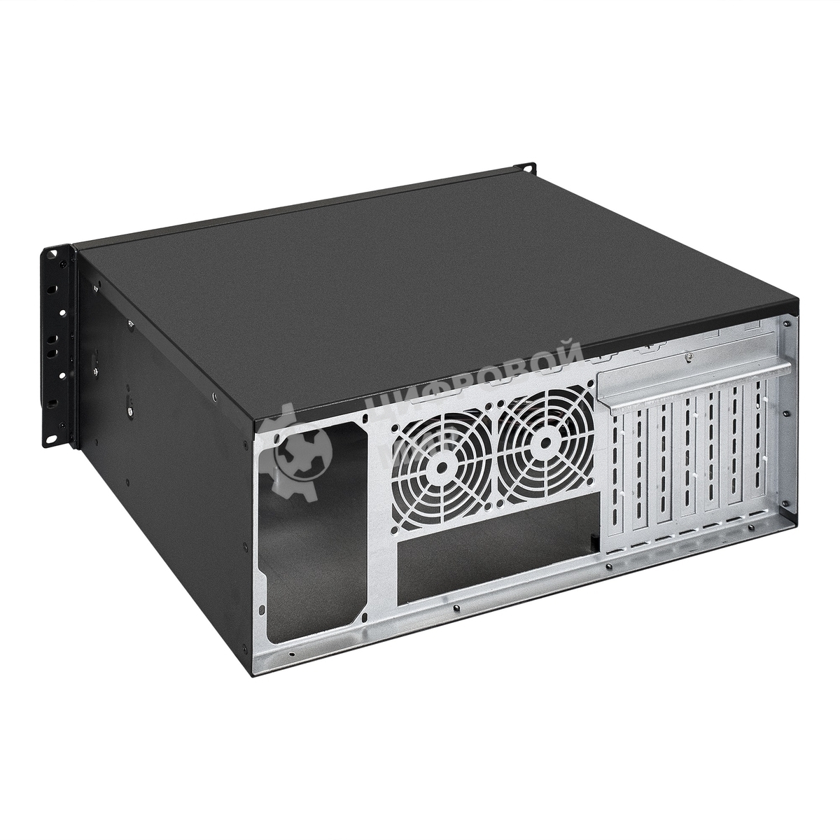 Серверный корпус ExeGate Pro 4U300-08 (RM 19