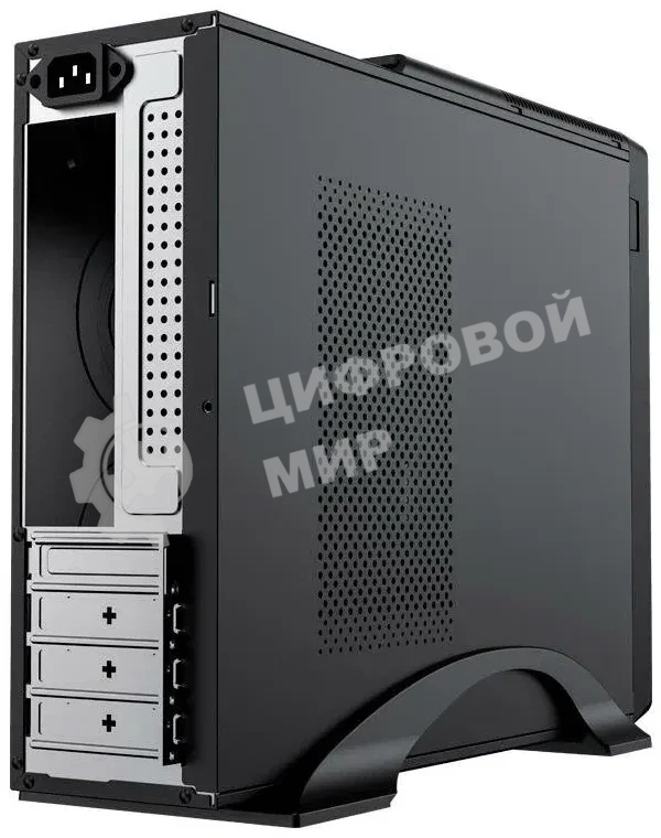 Компьютерный корпус MiniTower Powerman ST616 Black GS-230 80+ Bronze U3.0*2+A(HD)+Fan 8 см