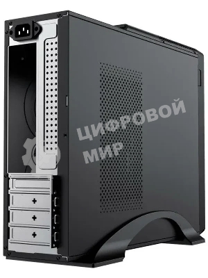 Компьютерный корпус MiniTower Powerman ST616 Black GS-230 80+ Bronze U3.0*2+A(HD)+Fan 8 см