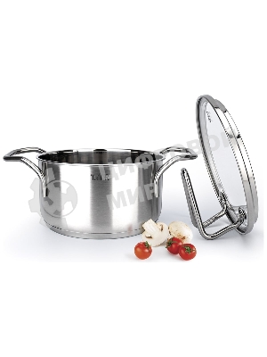 Кастрюля TalleR 17257 нержавеющая сталь