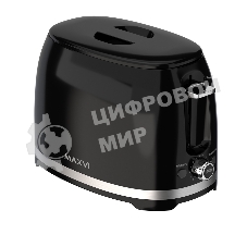 Тостер Maxvi KT821P черный