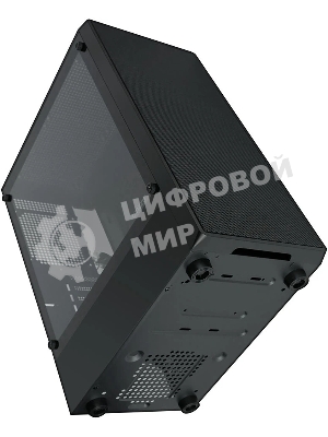 Компьютерный корпус Ginzzu CL121 ATX передняя панель Сетка