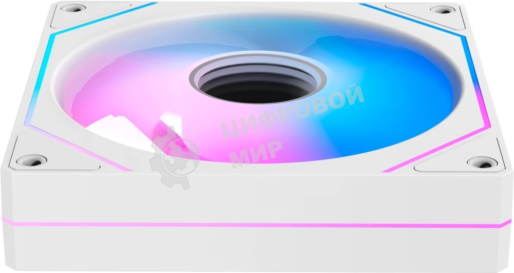 Вентилятор для корпуса Ocypus Gaммa F12 ARGb REVERSE BLADE WH (Gaммa-F12-WH1AM01X-GL)