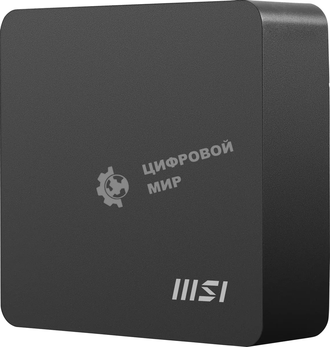 Мини ПК MSI Cubi NUC AI 1UMG-061BRU Core Ultra 5 125H (1.2) Arc graphics без ОС 2x2.5GbitEth WiFi BT 120W черный (936-B20911-061)