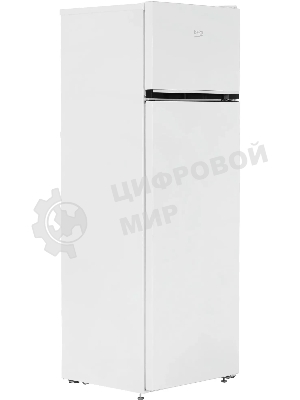Холодильник Beko B1RDSK280W белый двухкамерный 210/46л морозилка сверху