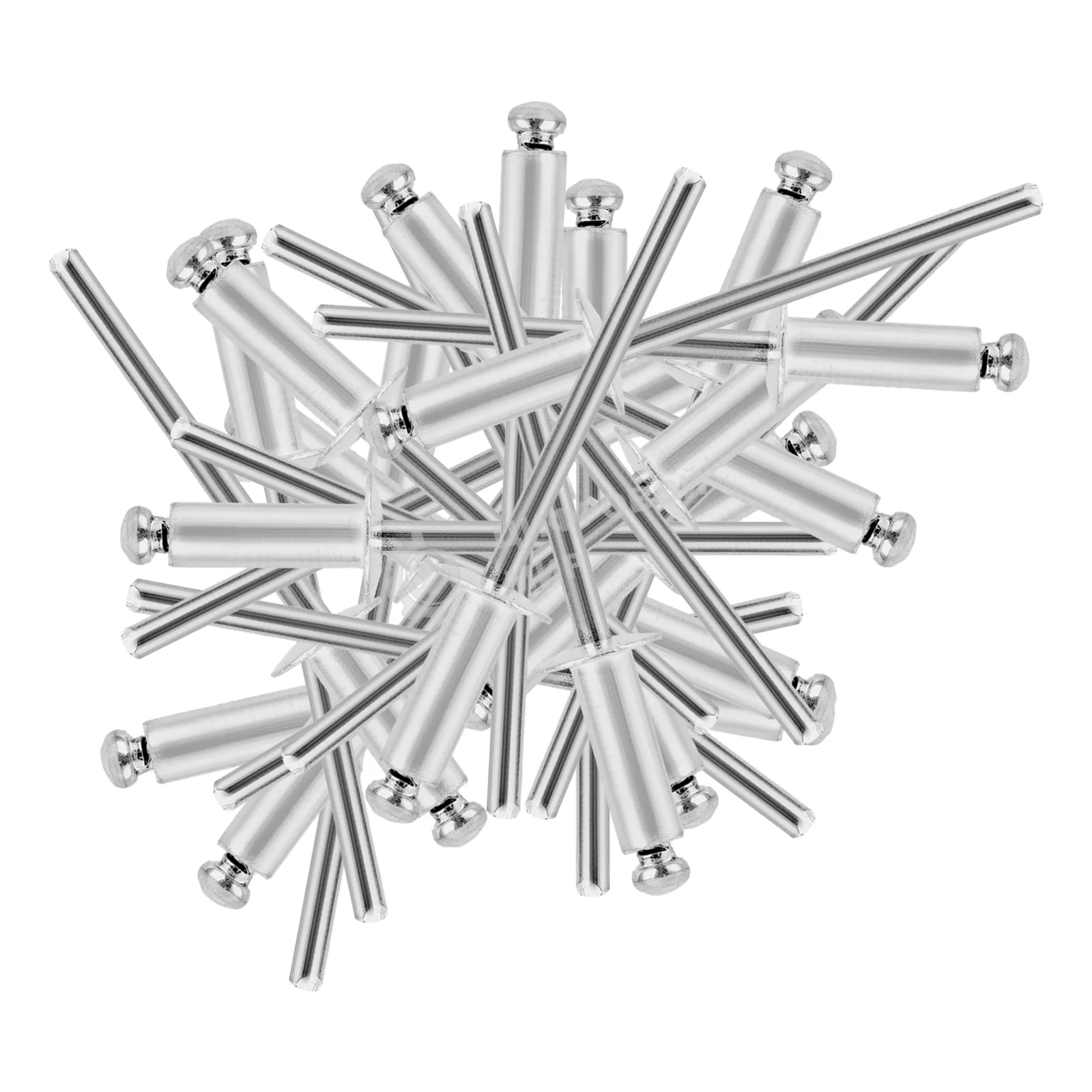 Заклепки алюминиевые Denzel, 5/32