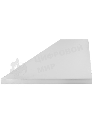 Вытяжка каминная Elikor Вента 60Н-430-П3Л серебристый, 60 см, 430 куб. м/ч, 54 дБ