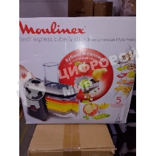 (Поврежденная упаковка) Мультирезка Moulinex Fresh Express Cube & Stick DJ905832