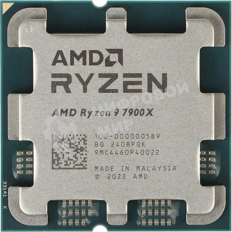Процессор AMD Ryzen 9 7900X Soc-AM5 4.7GHz OEM