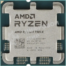 Процессор AMD Ryzen 9 7900X Soc-AM5 4.7GHz OEM