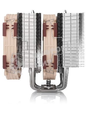 Кулер для процессора Noctua NH-D15 G2 HBC, 2x140 мм, медь, 1500 об/мин, 24.8 дБ, 4 pin PWM, высота 168 мм