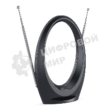 Антенна телевизионная комнатная с усилителем Cadena AV-6015