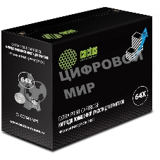 Картридж лазерный Cactus CS-CC364X-MPS черный (30000стр.) для HP LJ P4015/P4515