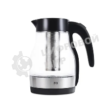 Чайник электрический BQ KT2046G черный/стальной