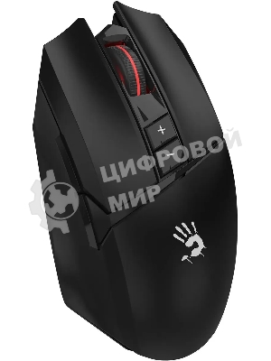 Мышь беспроводная A4Tech Bloody R36 Ultra черный, 12000 dpi, радиоканал, USB, кнопки - 7