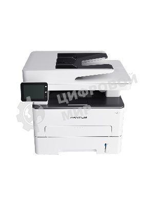 МФУ лазерное монохромное Pantum BM5106FDN, P/C/S/F, Mono laser, A4, 40 ppm (max 100000 p/mon), 1.2 GHz, 1200x1200 dpi, 512 MB RAM, Duplex, DADF50, paper tray 250 pages, USB, LAN,touch screen, start. cartridge 6000 pages, проектная модель