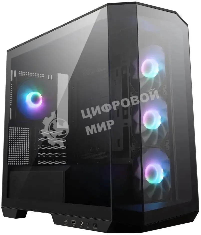 Компьютерный корпус MSI MAG Pano M100R PZ черный