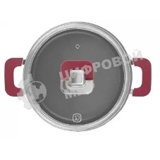 Набор 8 предметов Rondell RDS-1662, Кастрюли с/кр 20 см (3,0 л), 24 см (5,6 л), ковш с/кр 16 см (1,4 л), сотейник б/кр 2