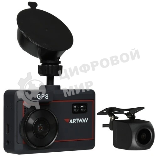 Видеорегистратор с радар-детектором Artway Combo MD-209 GPS черный