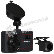 Видеорегистратор с радар-детектором Artway Combo MD-209 GPS черный