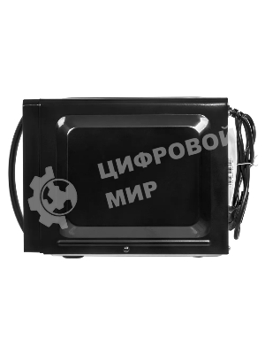 Микроволновая печь SUPRA 20SB25 черный, 20 л, 700 Вт, переключатели - кнопки