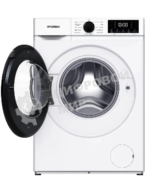 Стиральная машина Hyundai WME8212 класс: A загр.фронтальная макс.:8кг белый инвертер