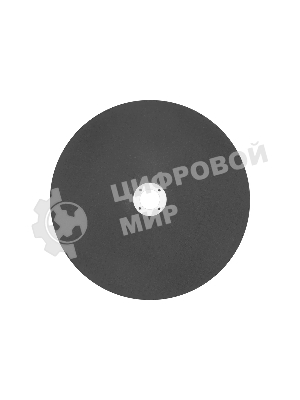 Круг шлифовальный по металлу Denzel A24QBF 230 х 6,0 х 22,2 мм