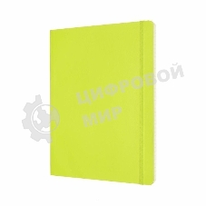 Блокнот Moleskine Classic XL,192 страниц, лаймовый, в линейку