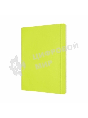 Блокнот Moleskine Classic XL,192 страниц, лаймовый, в линейку
