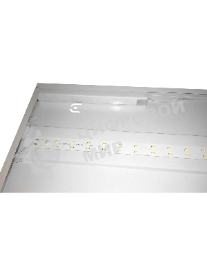 Светильник светодиодный ЭРА ДВО-72 595х595х19 72Вт 6120Лм 6000К призма SPO-6-72-6K-P