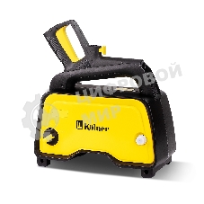 Мойка высокого давления 120/70 бар, KOLNER K120M, компакт, 1400Вт, 390л/ч, метал.помпа, шланг ВД 5м, кабель 5м, самовсас, Auto stop (емкость для шампуня)