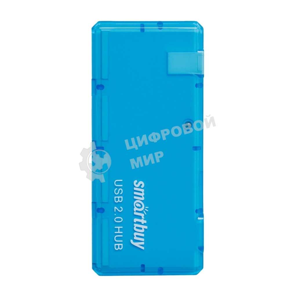 USB-концентратор Smartbuy (SBHA-6110-B) 4 порта синий