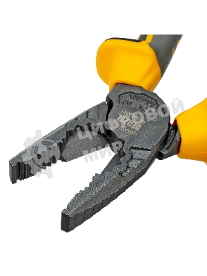 Плоскогубцы комбинированные Denzel 180 мм, трехкомпонентные рукоятки