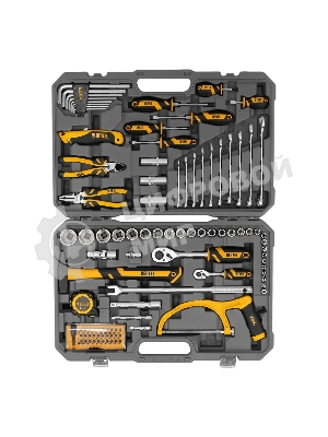 Набор инструментов Denzel 1/2