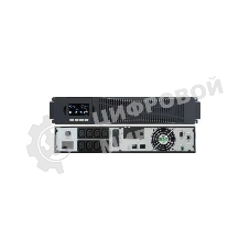 Источник бесперебойного питания он-лайн SNR ELEMENT II 1000ВА/1000Вт (PF-1.0), 1ф:1ф (220-240В), 24В (DC), без АКБ (ток заряда 12А)