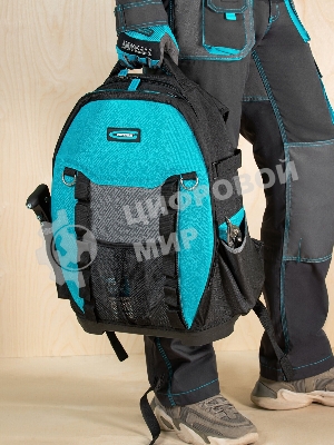 Рюкзак для инструмента GROSS 90270 Experte, 77 карманов, пластиковое дно,