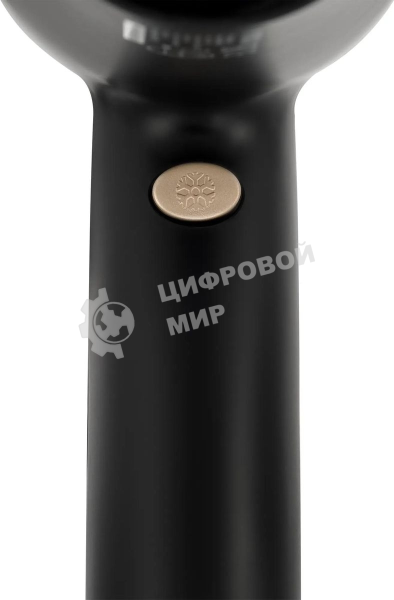 Фен Hyundai H-HDI0755 черный матовый, 2000 Вт, ионизация