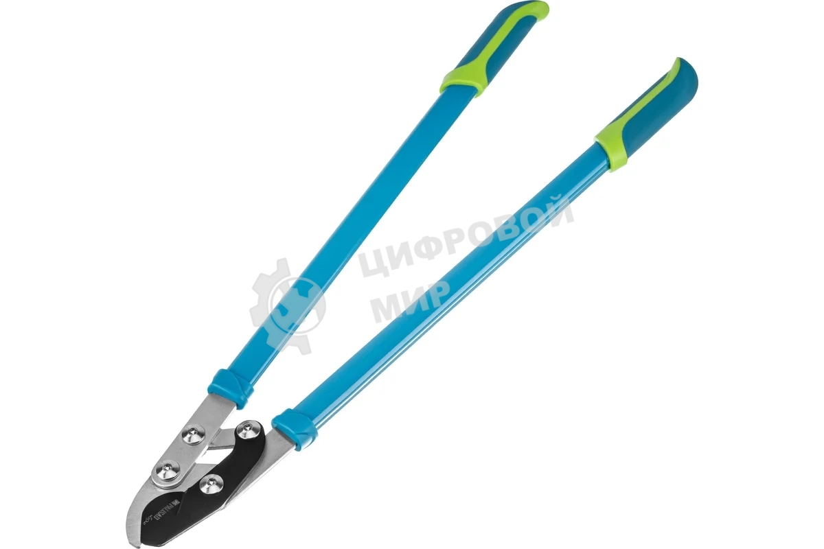 Сучкорез прямого реза Palisad LUXE 750 мм, двухрычажный механизм, двухкомпонентные рукоятки