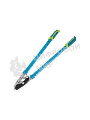 Сучкорез прямого реза Palisad LUXE 750 мм, двухрычажный механизм, двухкомпонентные рукоятки