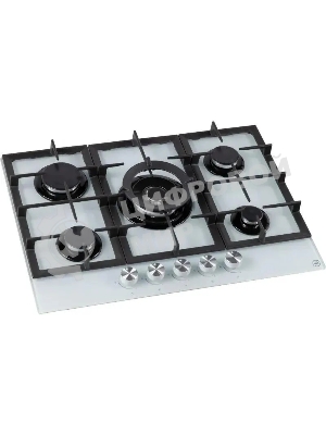 Газовая варочная панель MBS PG-801WH стекло белое